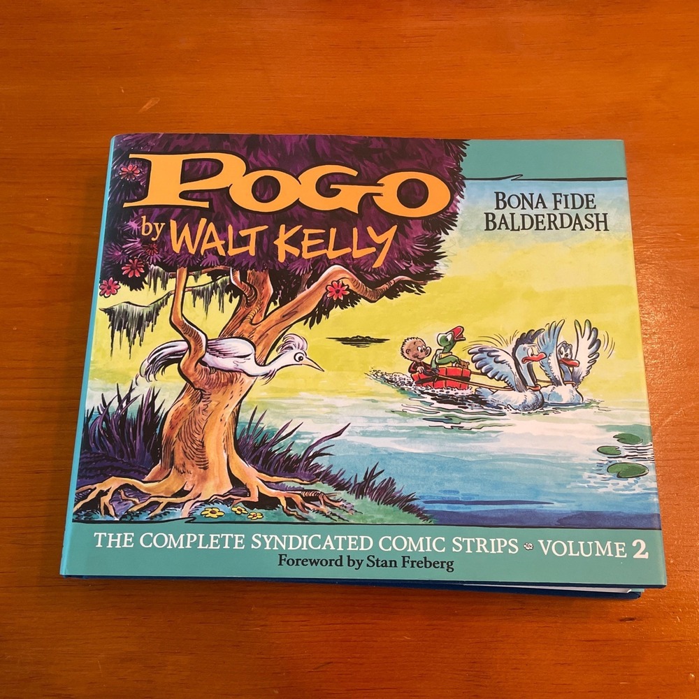 Pogo : Bona Fide Balderdash by Walt Kelly & Stan Freberg (2012, Hardcover) Vol 2